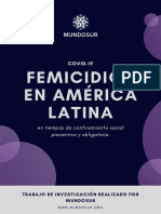 MLF Informe Metodologico y Conclusiones Prejjliminares 1