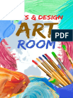 Arts & Design Room Guide