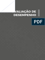 Gestão de Pessoas e Avaliação de Desempenho