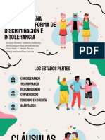 Convención Interamericana Contra Toda Forma de Discriminación e Intolerancia