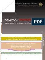Penetapan Status Penggunaan: Kementerian Keuangan Republik Indonesia Direktorat Jenderal Kekayaan Negara