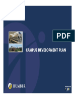 Campus Development Plan Overview