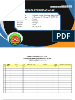 Data Kelulusan Sekolah Paud