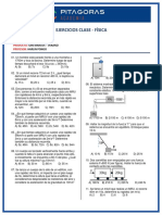 Ejercicios Clase - Física: Miscelanea