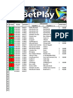 Fecha Deporte Encuentro Apostado Equipo 1 - L. Equipo 2 - V