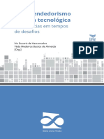 Empreendedorismo Na Área Tecnológica: Experiências em Tempos de Desafios