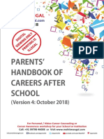 Parents Handbookof Careersafter School: Author