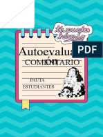 Autoevaluaci Ón: Comentario