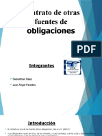 Contrato de Otras Fuentes de Obligaciones