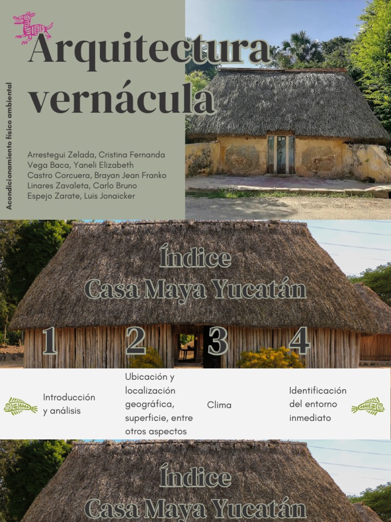 Arquitectura Vernacula | PDF | Herida | Geografía Física