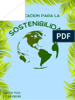 Educacion para La Sostenibilidad - Evaluacion #4 David Pina CI 28430155