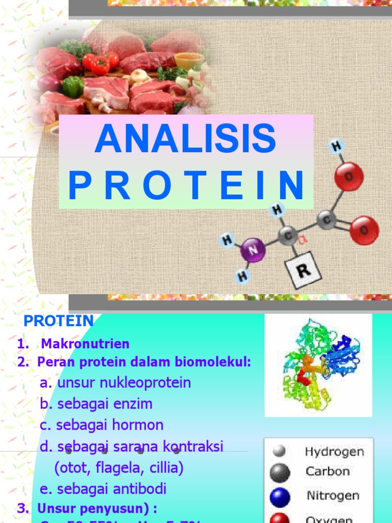 Klasifikasi dan Analisis Protein dalam Biologi | PDF