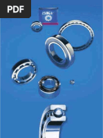 2009 Balineras de Bola y Rodillo GMB | PDF | Bearing