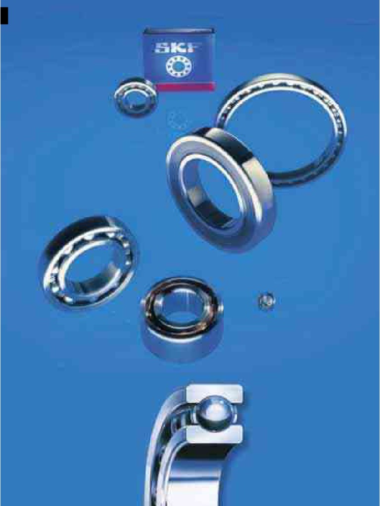 SKF Catalogue PDF