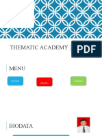 Thematic Academy