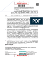 Nota Informativa #202300335527 - Comasgen-Co-Pnp - Dirnic - Dircocor - Jefddicc - Depdicc Arequipa