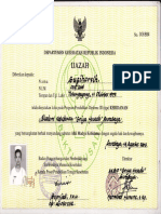 Ijazah D3