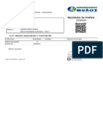 Laboratorios Muñoz: Resultados de Análisis