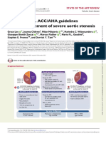 ESC/EACTS vs. ACC/AHA Guidelines For The Management of Severe Aortic Stenosis