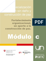 Accion-Sin-Dano Fortalecimiento Organizacional (Guia Práctica)