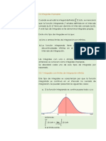 2.3 Integrales Impropias