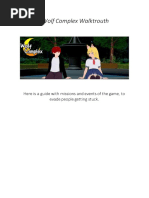 Become Someone V5 Walkthrough-1 | PDF