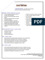 Proposta Serviço Inglesa: ENTRADAS - Escolher 2 Opções Dos Itens Abaixo