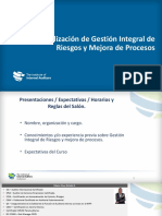 Especialización de Gestión Integral de Riesgos y Mejora de Procesos VF