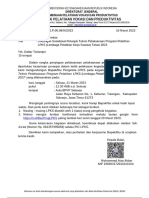 169 Undangan Sosialisasi Petunjuk Teknis Pelaksanaan Program Pelatihan LPKS Tahun 2023 Pada Tanggal 21 Maret 2023