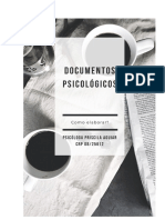 Documentos psicológicos: elaboração e modelos