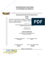 Universidad Nacional Autónoma de México: Programa de Posgrado en Ciencias de La Tierra