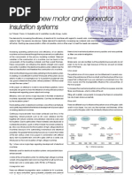 Application Generator Insulation