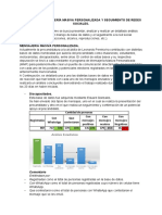 I Informe de Mensajeria Masiva Personaliza y Seguimiento A Redes Sociales