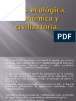 3 - Crisis Ecológica, Económica y Civilizatoria