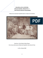 Imagen Propiedad Familia Muñoz Reyes: Historia de La Hacienda Huajchilla Desde La Mirada de Una Bisnieta