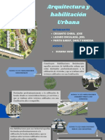 Arquitectura y Habilitación Urbana: Integrantes