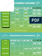 Horarios Carta