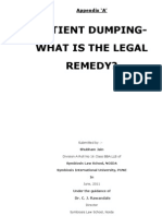 Patient Dumping (Torts II)