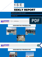 Weekly Report - EMI - Project Nestle Batang - 01-06 April 2023