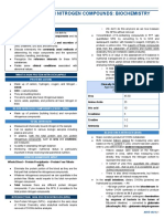 L11 - Non-Protein Nitrogen Compounds - Biochemistry (NPN)