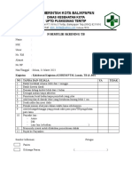 Skrining TB Form Baru