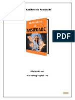 O Antídoto da Ansiedade: Técnicas para Controlar a Ansiedade em Qualquer Situação