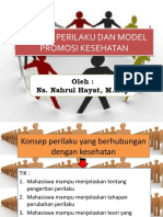 Pert-4 Perilaku Model Promkes