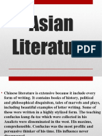 Asian Literature