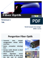 FIBER OPTIK - Pertemuan 1