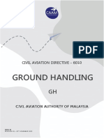 CAD 6010 Ground Handling GH ISS02 - REV01