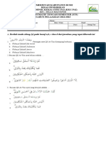 Soal STS Semester Ii KLS Iv