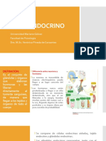 Sistema Neuroendocrino: Universidad Mariano Gálvez Facultad de Psicología Dra. M.Sc. Verónica Pineda de Corzantes