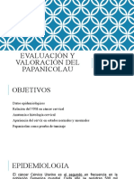 Evaluación y Valoración Del Papanicolau