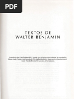 Walter Benjamin - A Obra de Arte Na Epoca de Sua Reprotubilidade Tecnica